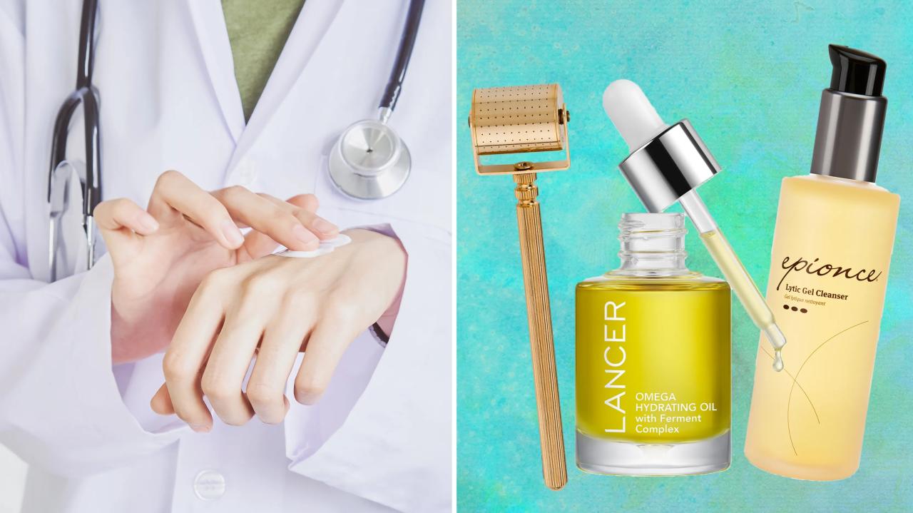 Skincare overnight creme dermatologists brands